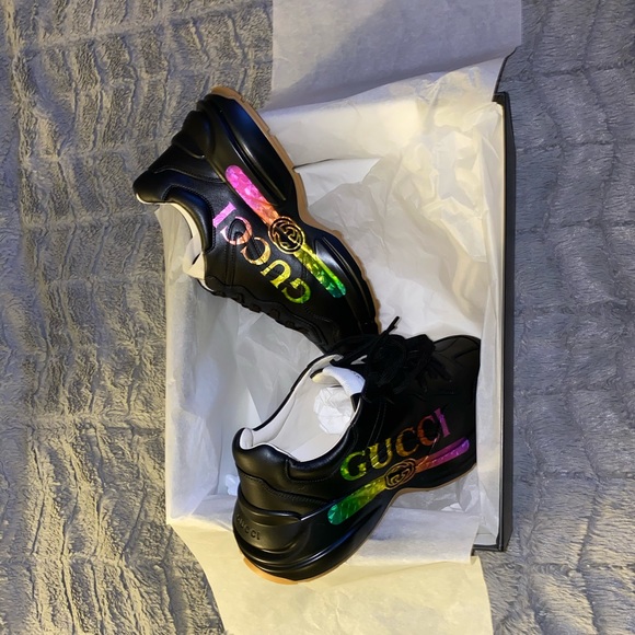 Gucci Men’s Rython sneakers - Picture 3 of 11